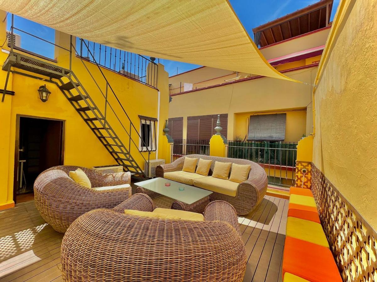 House -rooftop&jacuzzi -stayinseville * Sevilla